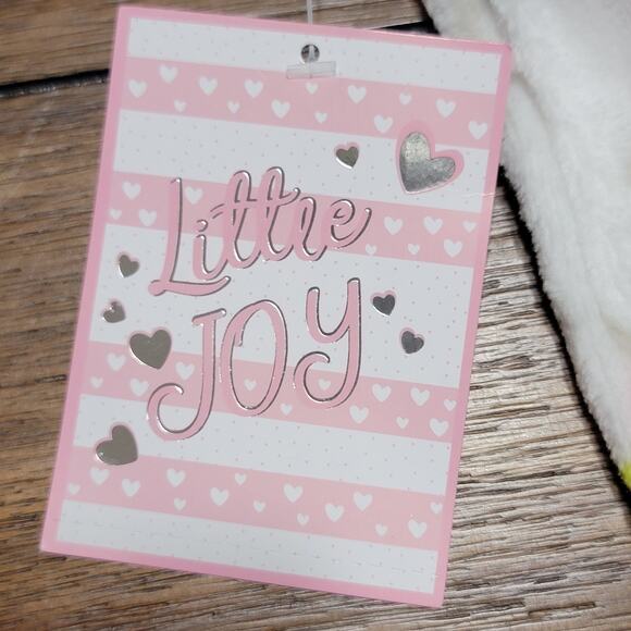 Little Joy Infant Heavy Thermal White Jumper w/ Lollipops - Size 3-6M NWT - Picture 6 of 7